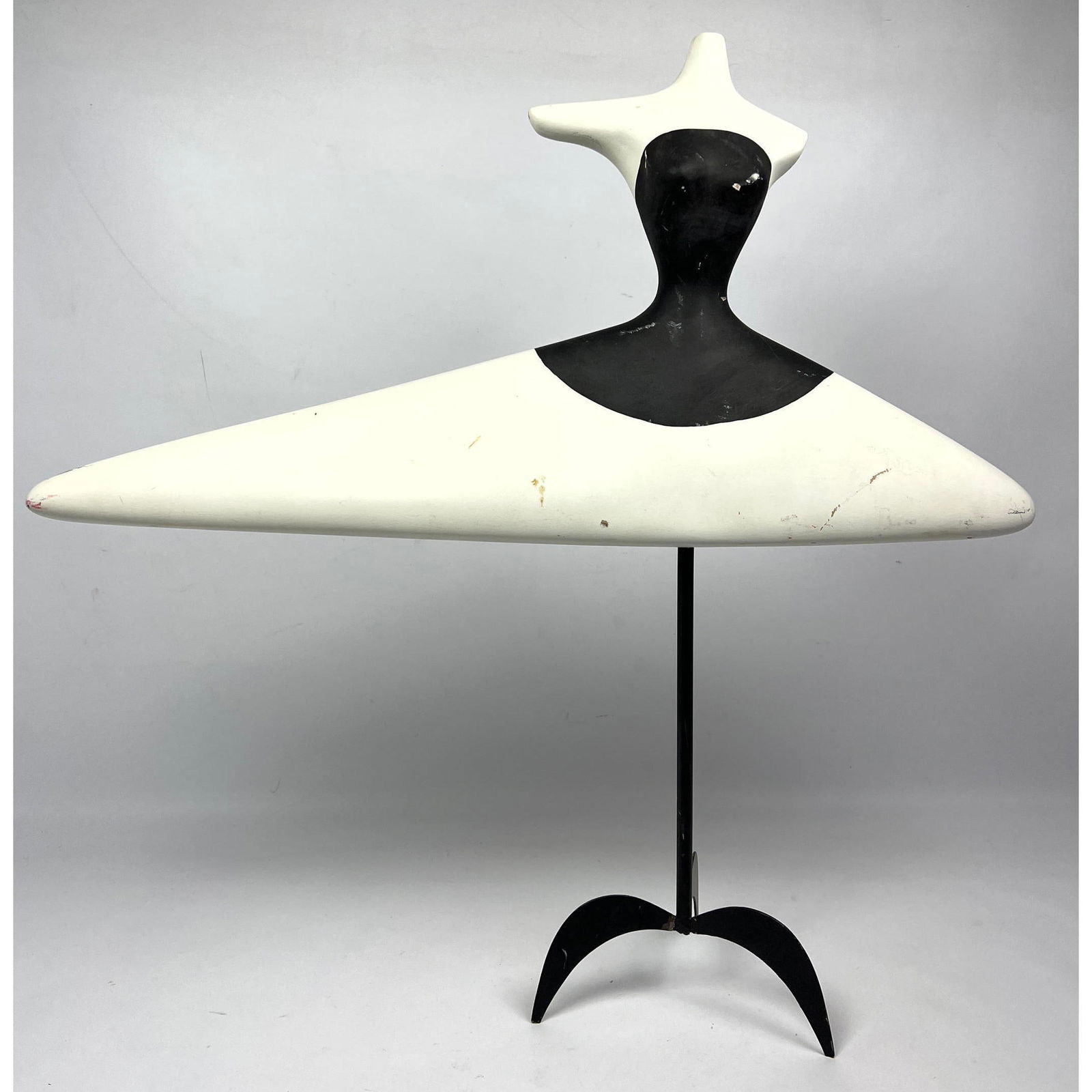 Ruben Toledo mannequin Table sculpture for Ralph Pucci International.  Unmarked. (1 of 12)