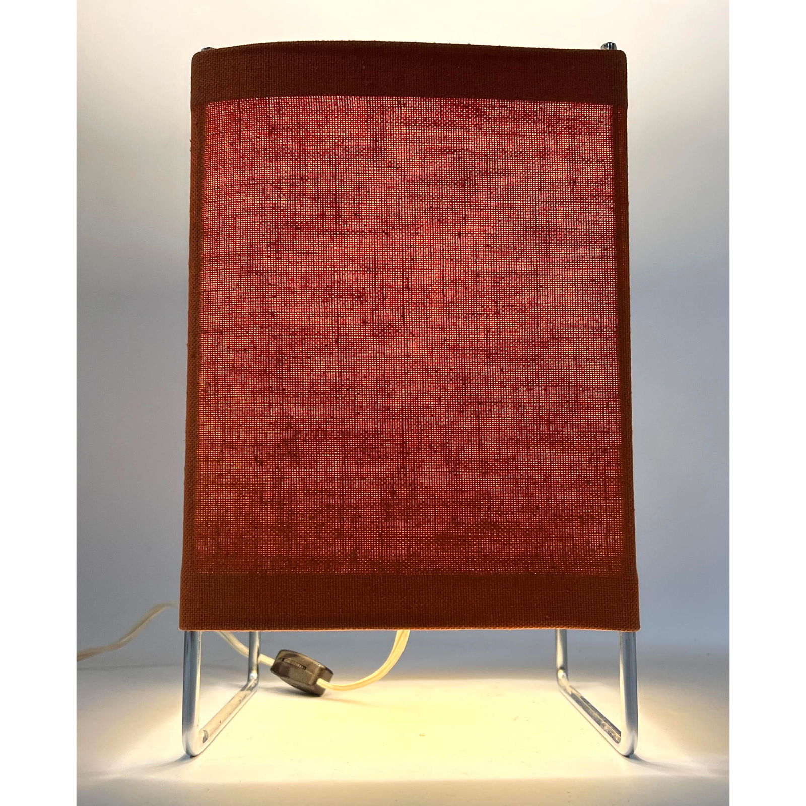 70s George Nelson Attributed Box Kite Lamp (1 of 11)