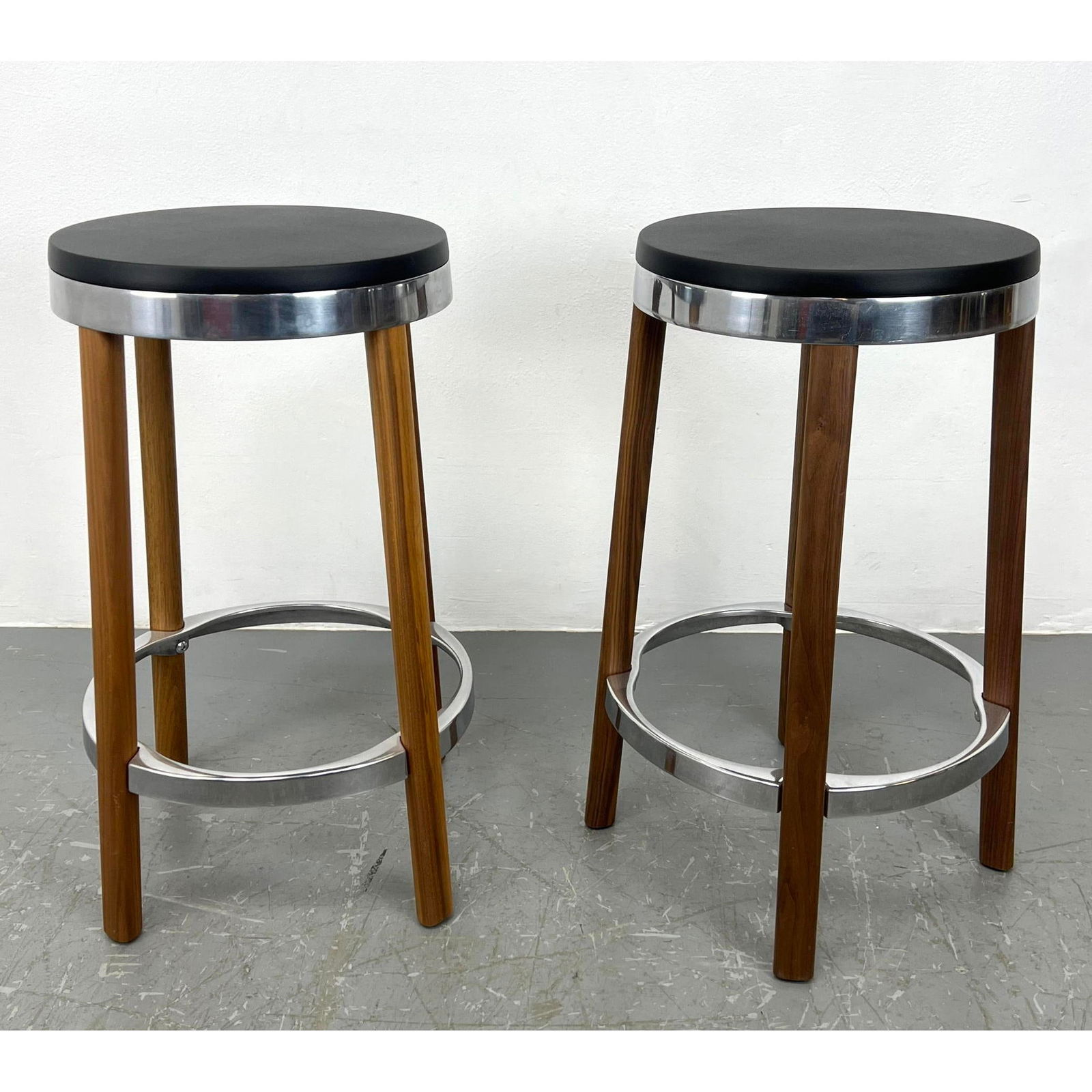 Pair Juno Bar Stools. Design Picco Foschia. Italy. (1 of 14)