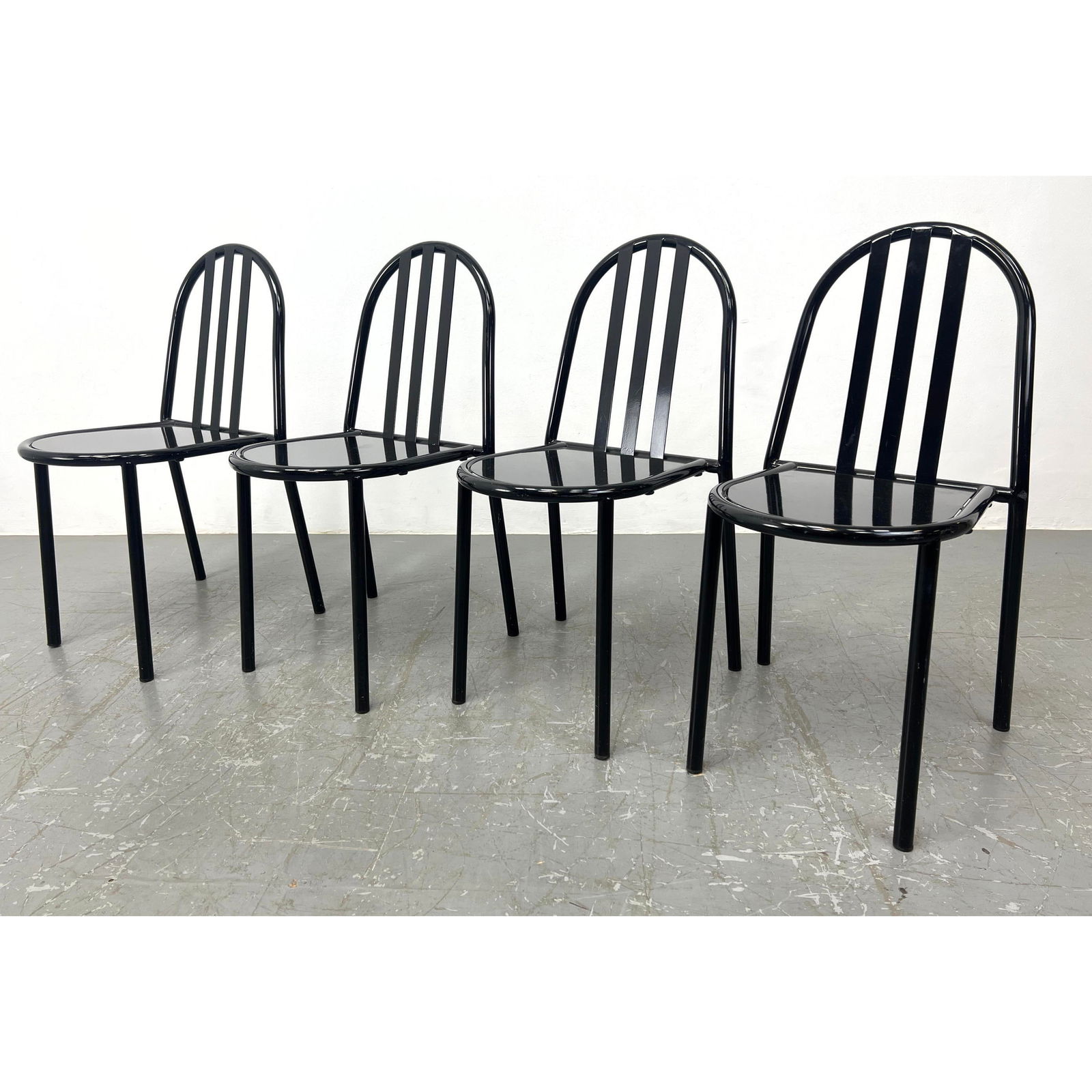 Robert Mallet-Stevens N. 222 Stackable Metal Chairs. (1 of 14)