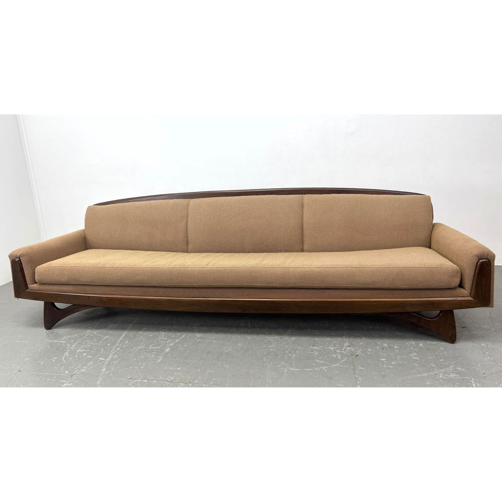 Adrian Pearsall Style Sofa Couch.  American Modern. (1 of 10)