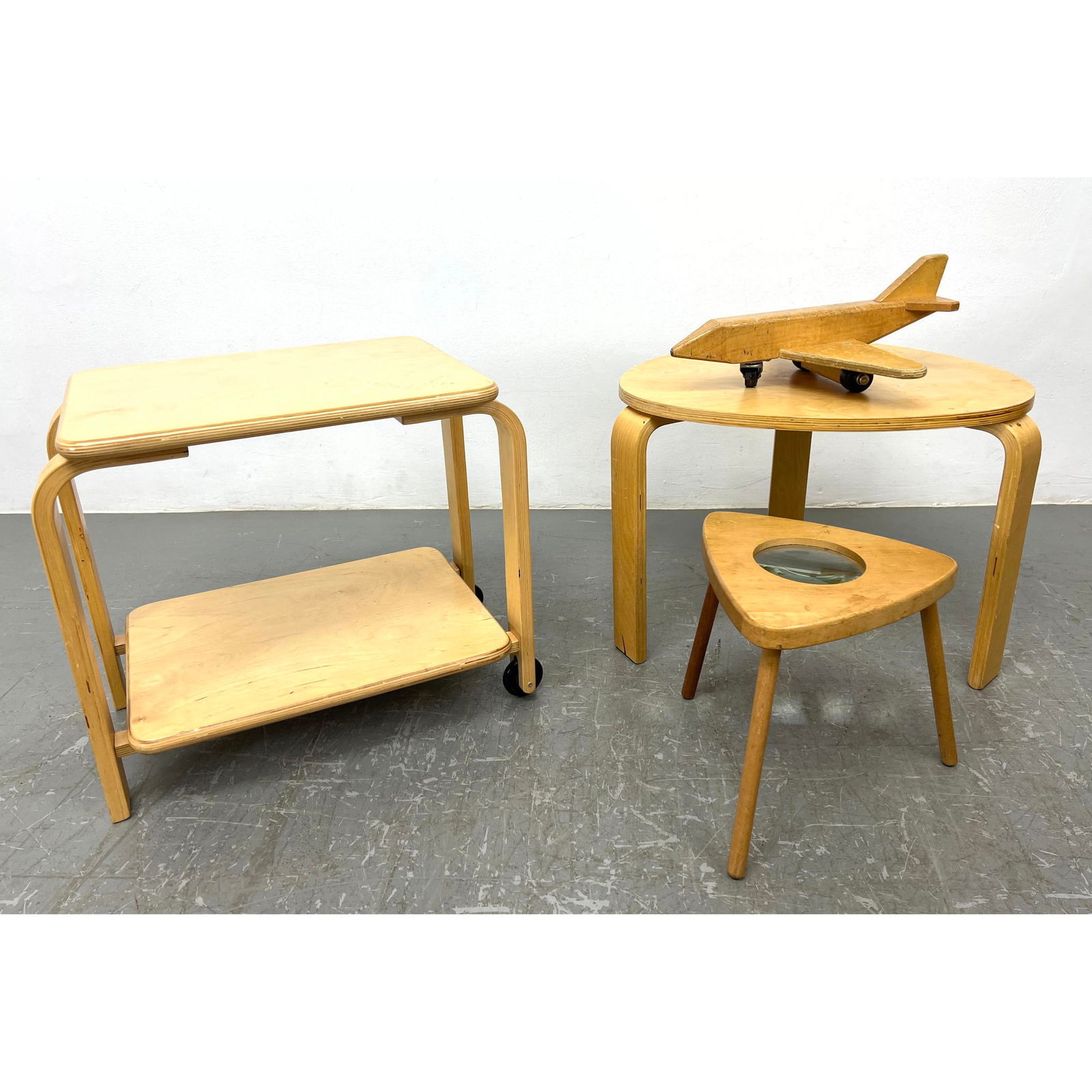 Birch Furniture.  Ikea, Creative playthings, etc. (1 of 20)