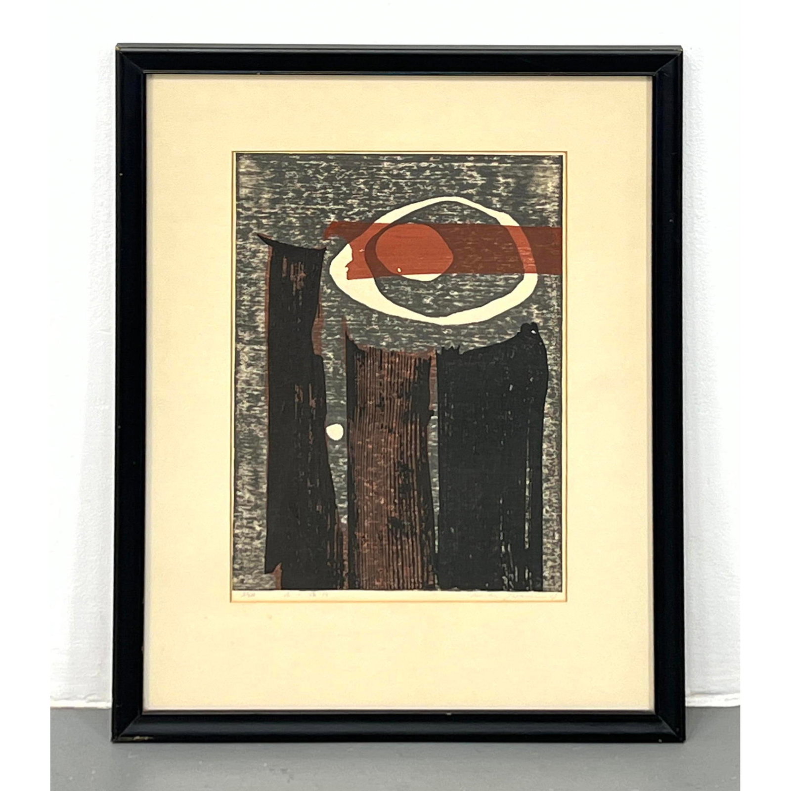 Reika Iwami Signed and Numbered Lithograph 81/110: Reika Iwami Signed and Numbered Lithograph 81/110 Dimensions: Frame Height: 25 inches, Frame Width: 18.5 inches. - Image Size: Image Height: 16.5 inches, Image Width: 11 inches. --- US Packing and Shi