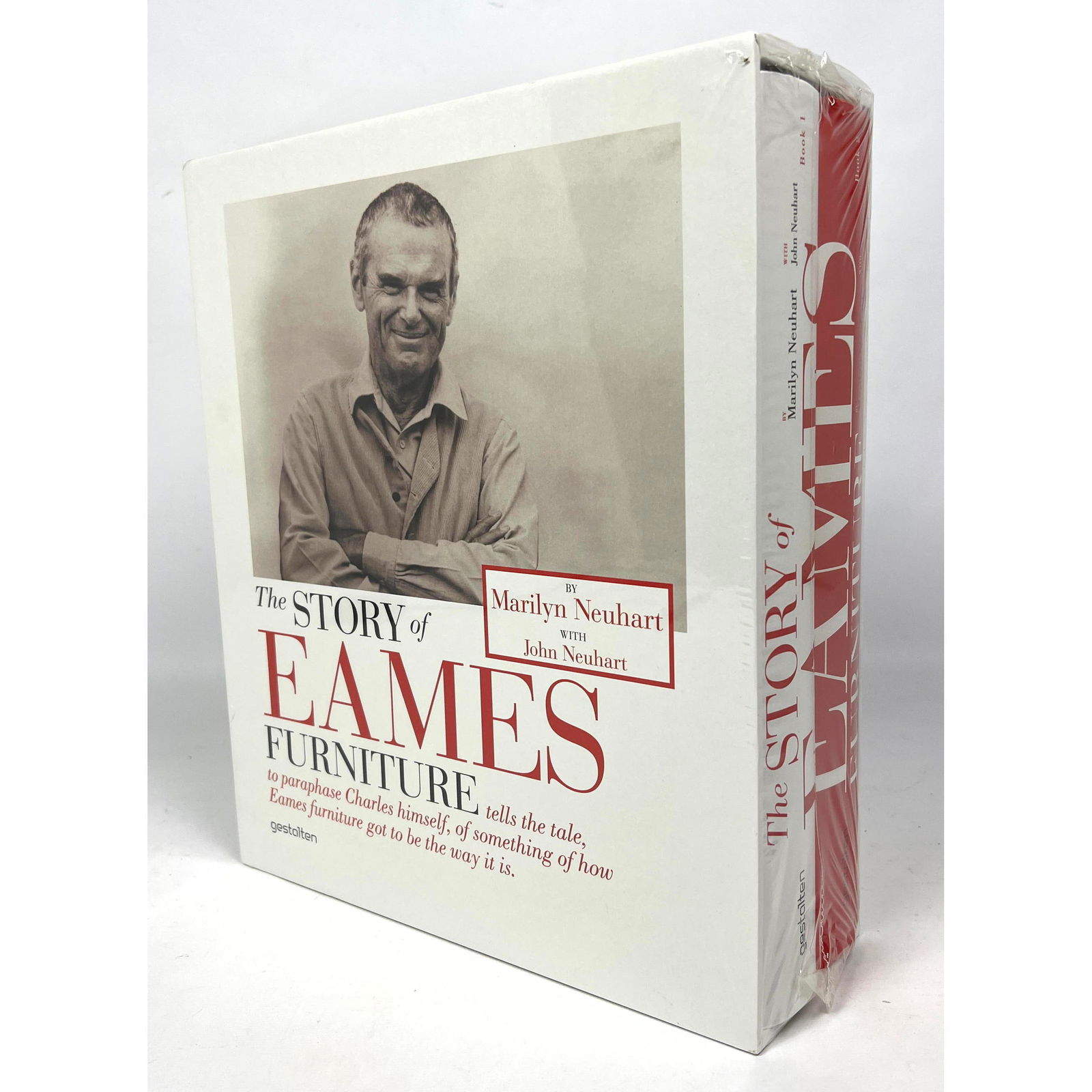 The story of (Charles) Eames Furniture Books. Volumes 1 and 2 by Neuhart: The story of (Charles) Eames Furniture Books. Volumes 1 and 2 by Neuhart --- US Packing and Shipping charge: $35 Plus insurance at a rate of $1 per hundred.