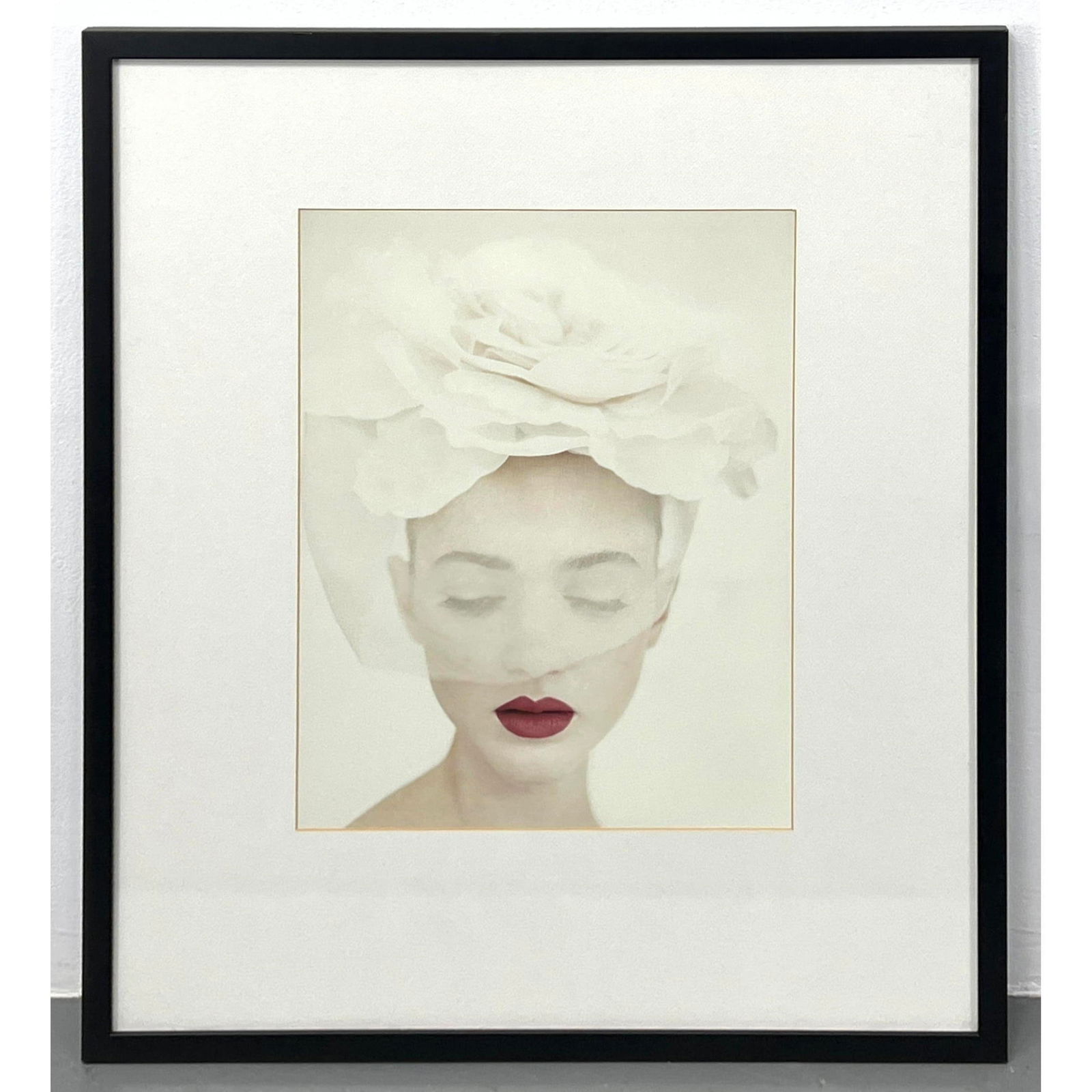 DIEGO UCHITEL Attributed Photograph Print. Fashion Photo. Framed Under Glass Not Examined out of fra (1 of 8)