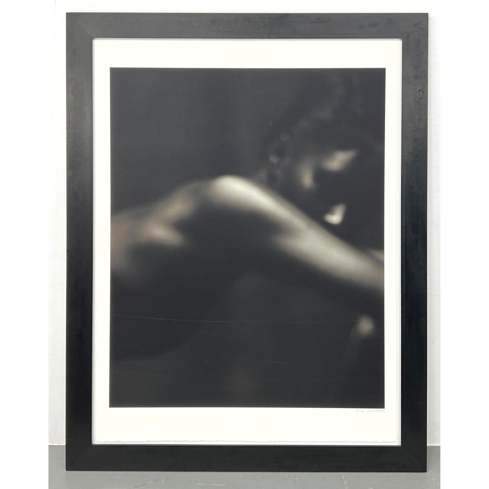 Large DIEGO UCHITEL 03 Signed Photograph Print. FIGURE PHOTOGRAPH. Framed Under Glass Not Examined o (1 of 9)
