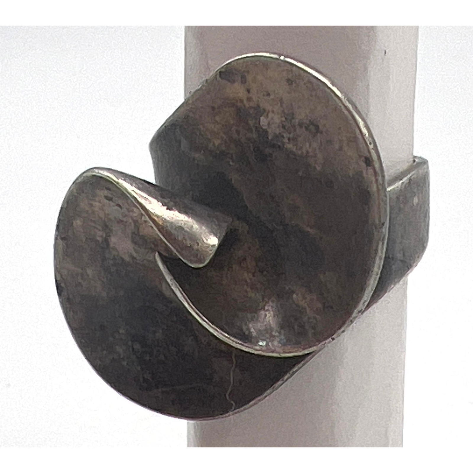 GEORG JENSEN DENMARK Sterling ring Size 6.5 (1 of 7)