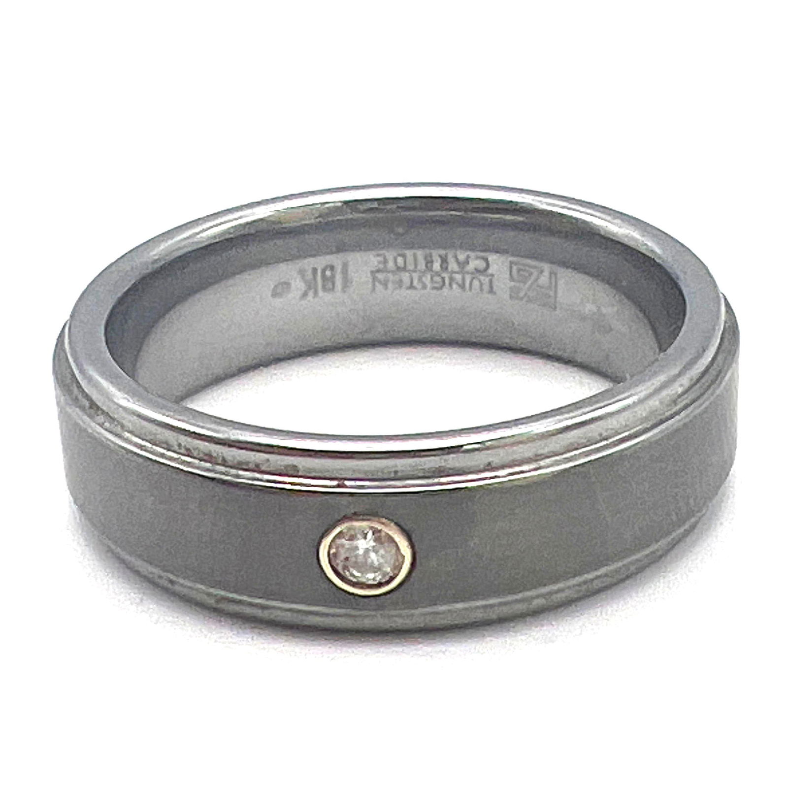 Fg tungsten store carbide ring