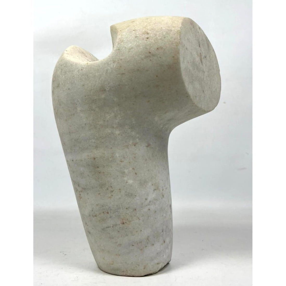 A Brancusi Style Modernist Marble Sculpture. (1 of 20)