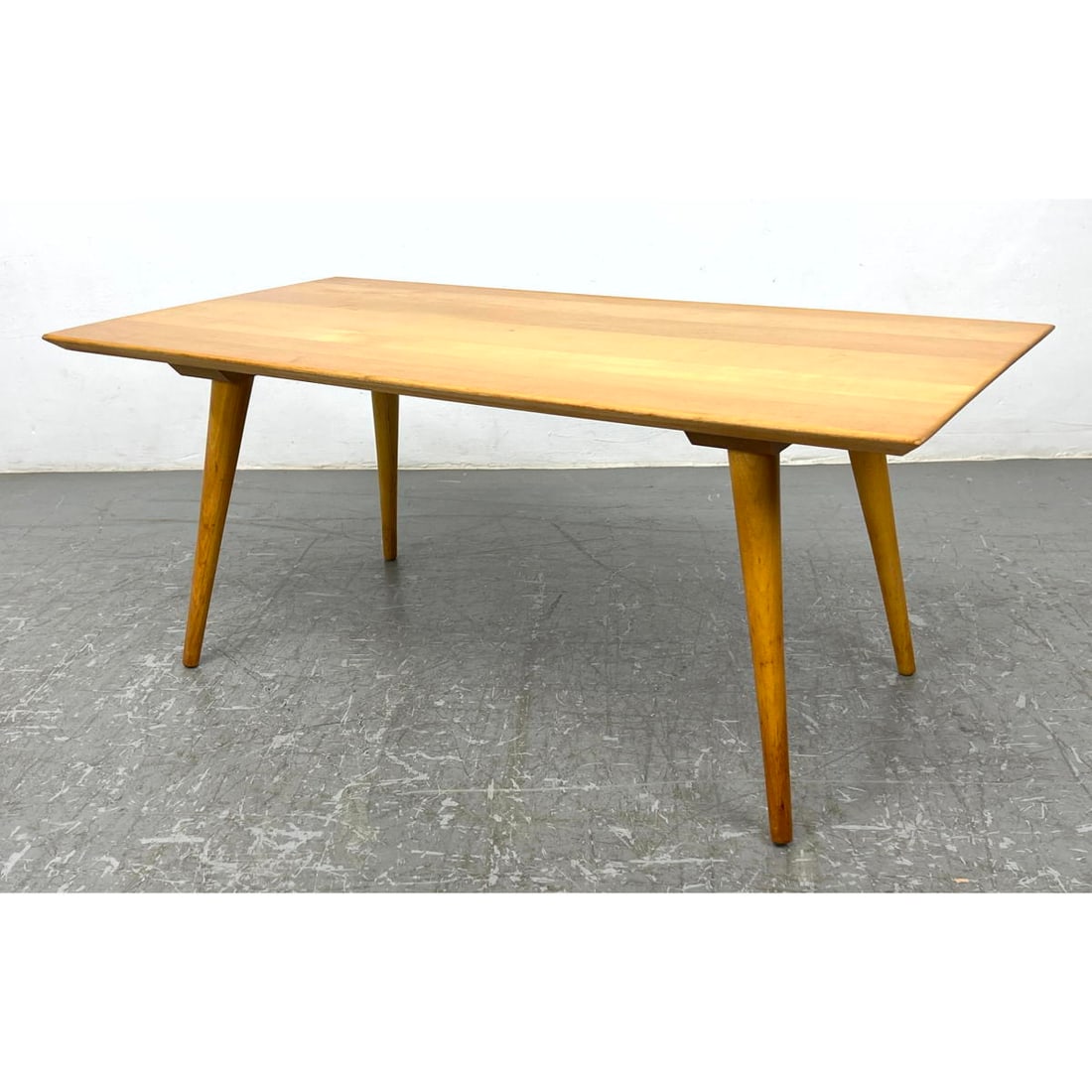 Paul McCobb Plank Low Table.  Coffee Table. Planner group. (1 of 8)