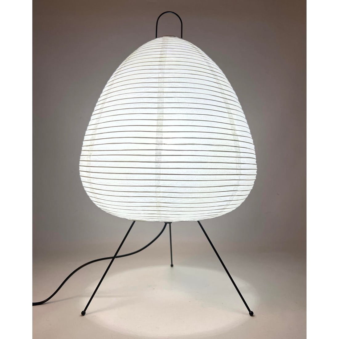 Contemporary Noguchi style Table Lantern Lamp. (1 of 17)