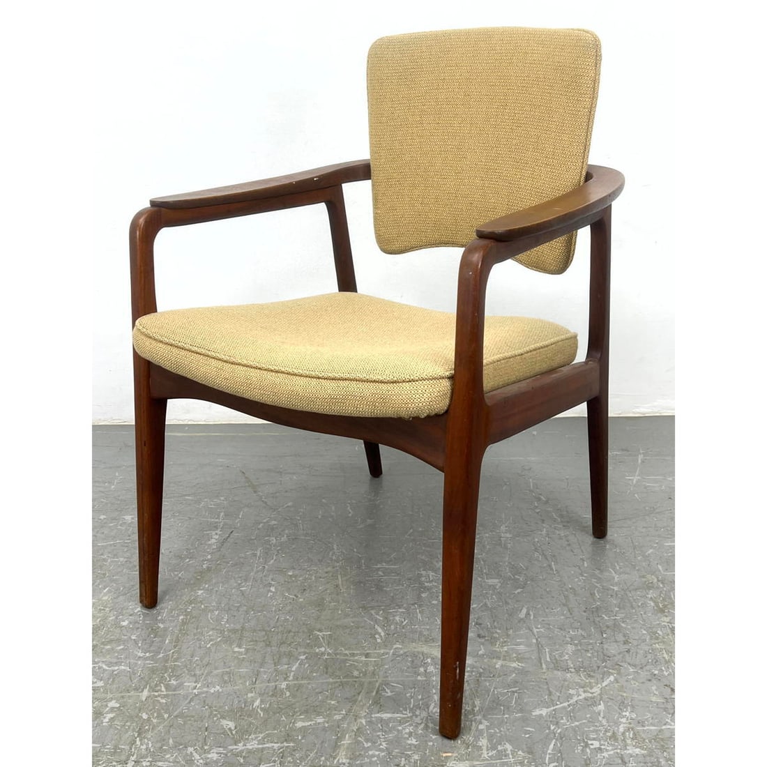 Sigvard Beradotte for France and Sons Armchair: Sigvard Beradotte for France and Sons Armchair Dimensions: Height: 33 inches, Width: 23.5 inches, Depth: 23.5 inches. - Seat Height: 17.5 inches ---