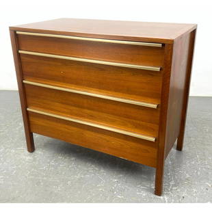 William Pahlmann for Hastings Furniture 4 Drawer Dresser Chest.: William Pahlmann for Hastings Furniture 4 Drawer Dresser Chest. Dimensions: Height: 32 inches, Width: 36 inches, Depth: 20.5 inches. ---