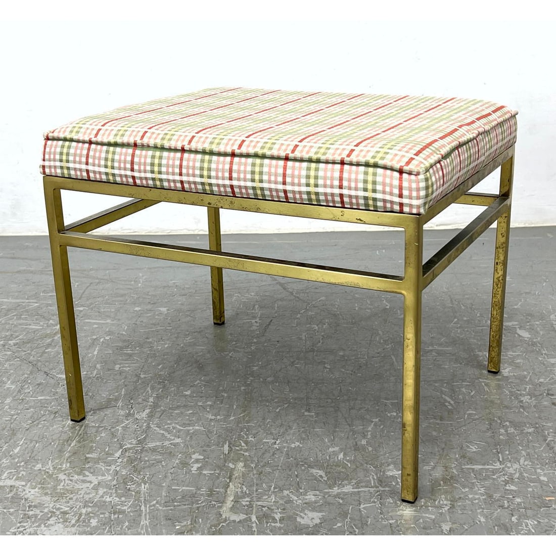 Probber style Brass Stool Bench. (1 of 8)