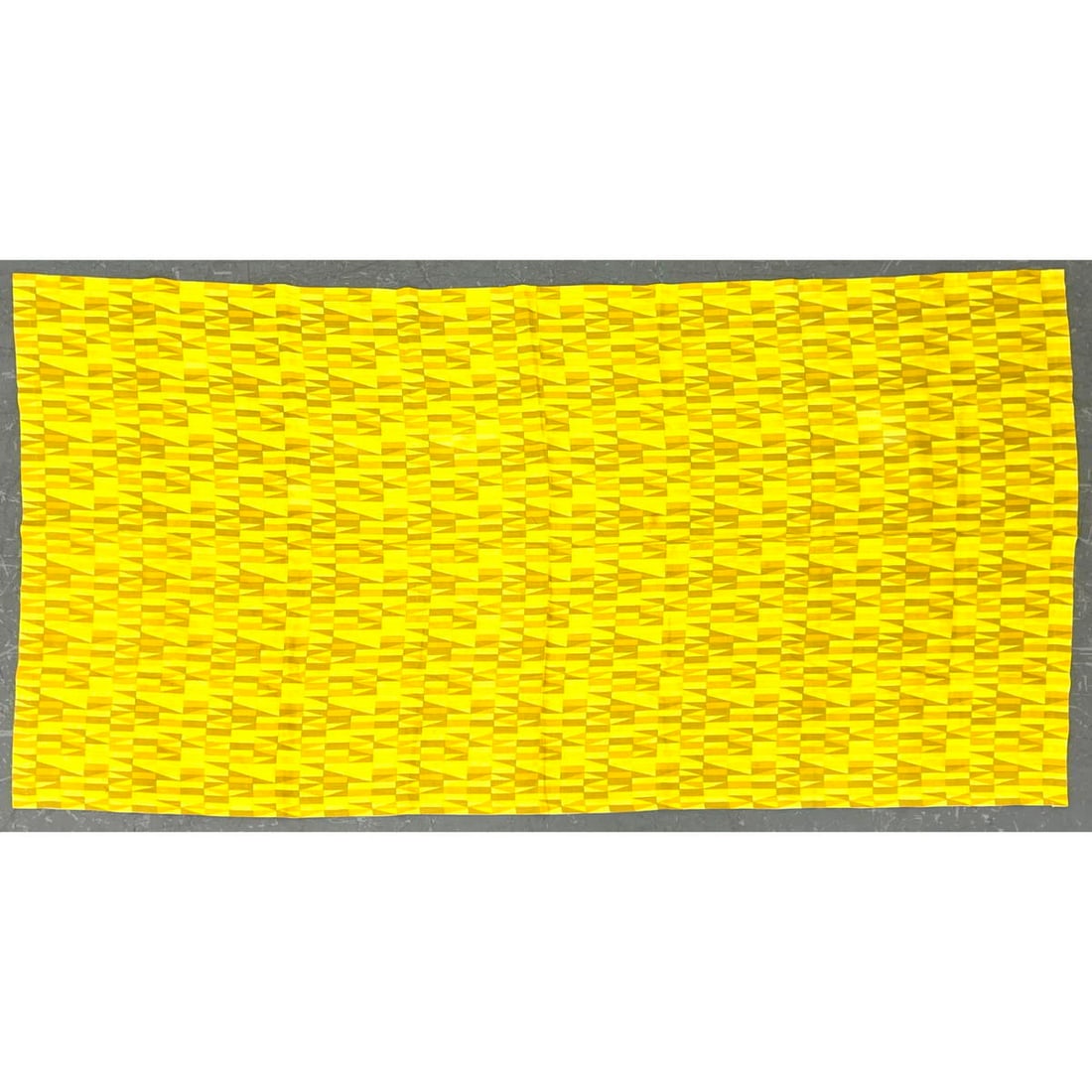 Vintage Sven Markelius KNOLL Prisma Linen Tablecloth/Fabric (1 of 9)