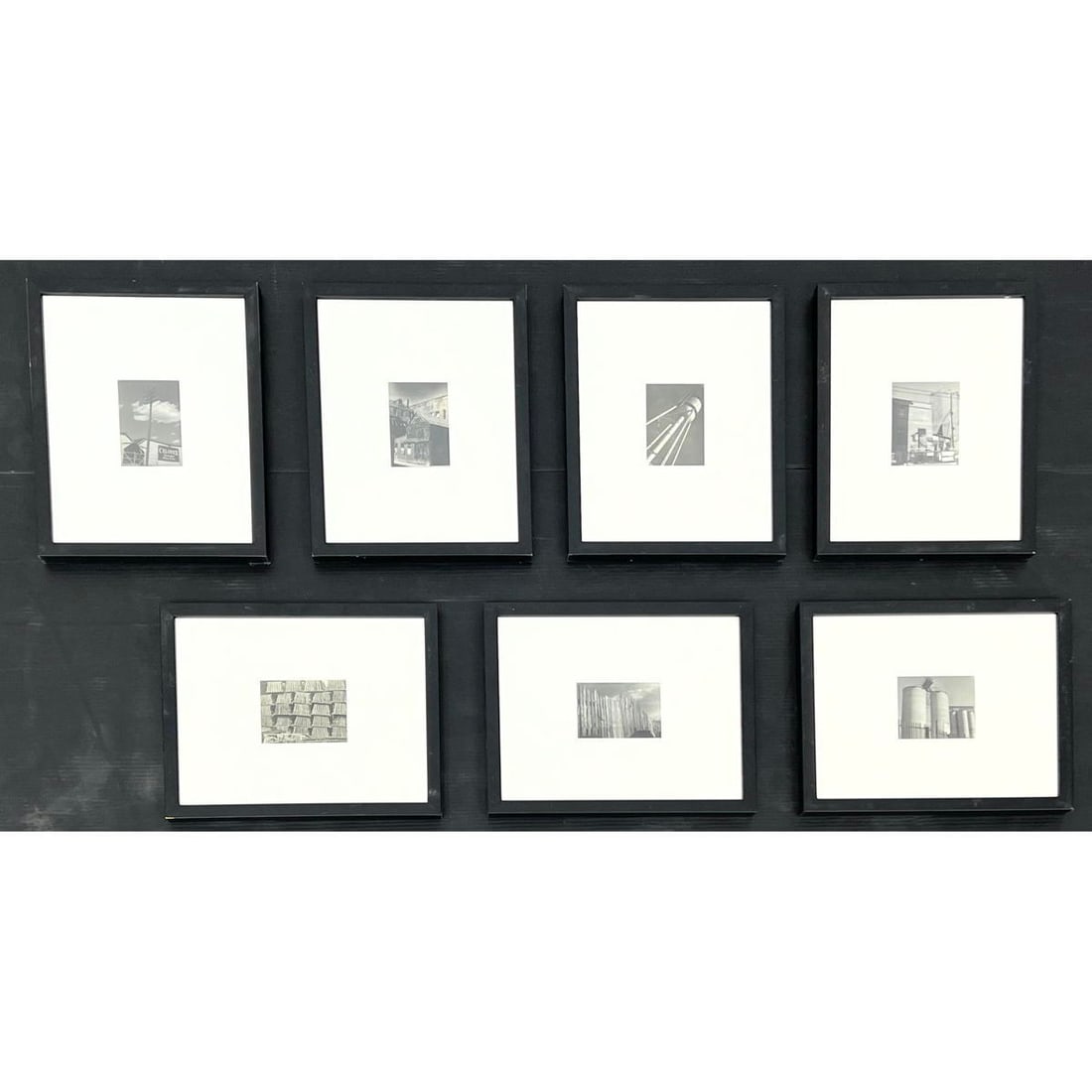 Lot 7 JUNE ALEXANDER, RICHARD C MILLER Photographs. Vintage BandW Photos. Some  Industrial Images. A (1 of 18)