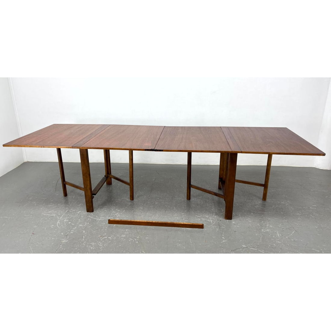 Vintage Maria Drop Side Dining Extension Table. A B Sture S. Ohlsson Malmo. Bruno Mathsson design. (1 of 12)