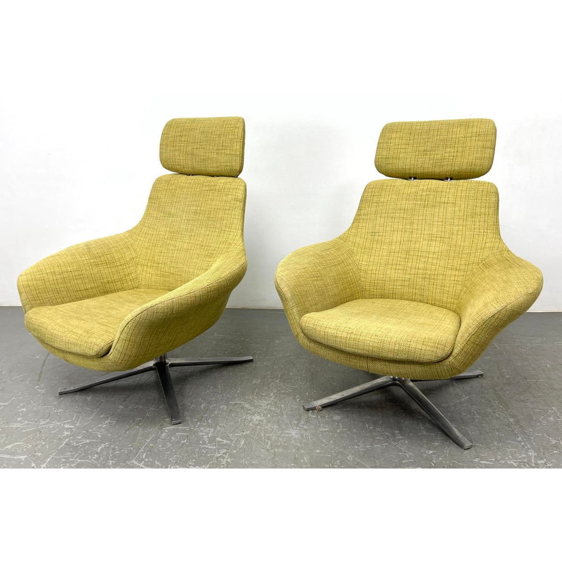 Pair Coalese Bob Lounge Chairs designed by Pearson Lloyd (1 of 14)