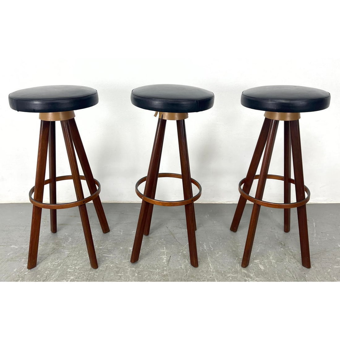 Set 3 FREM ROJLE Bar Stools. Danish Modern (1 of 11)