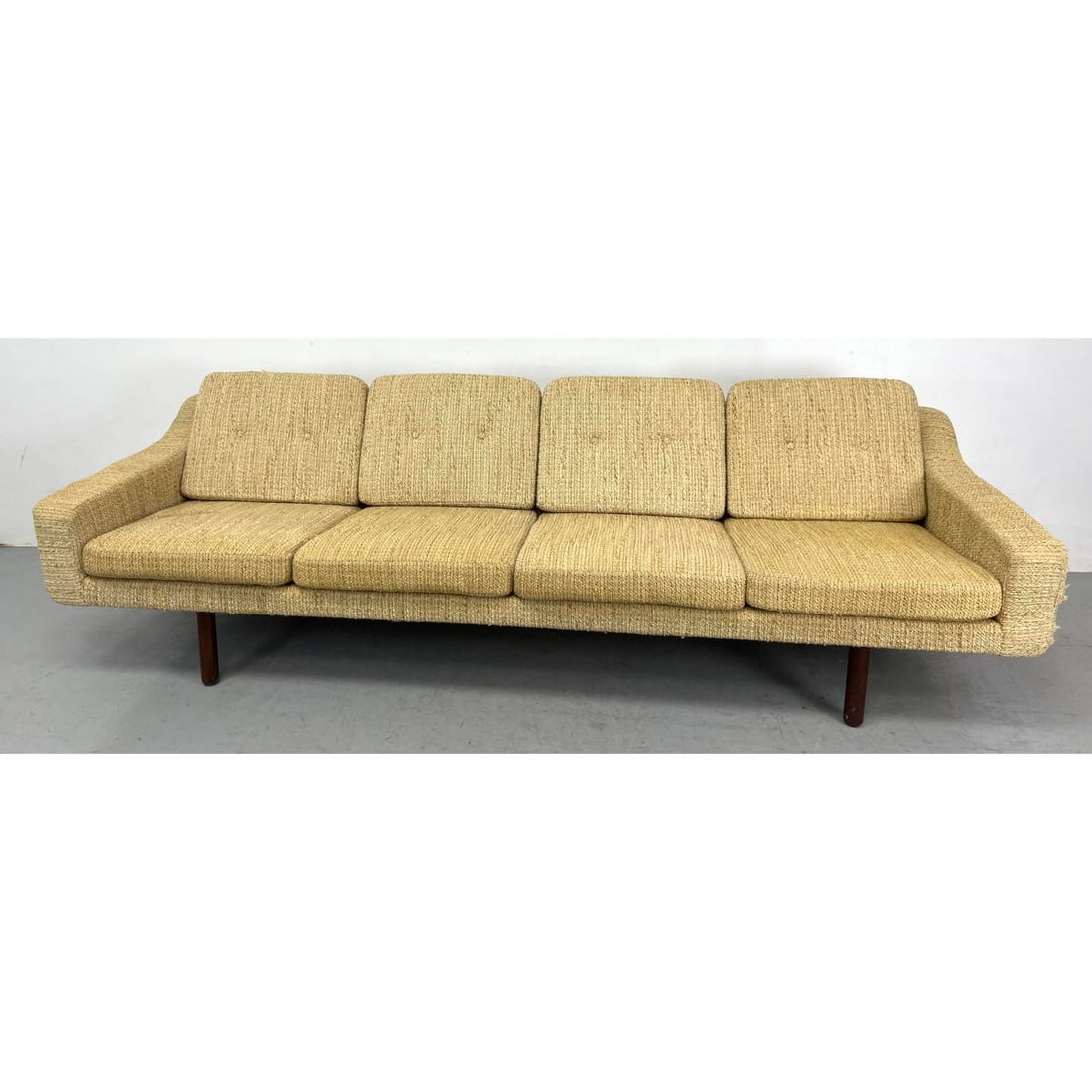 LH HIELLE Norway Mid Century Modern Sofa Couch.  Scandinavian modern. (1 of 12)