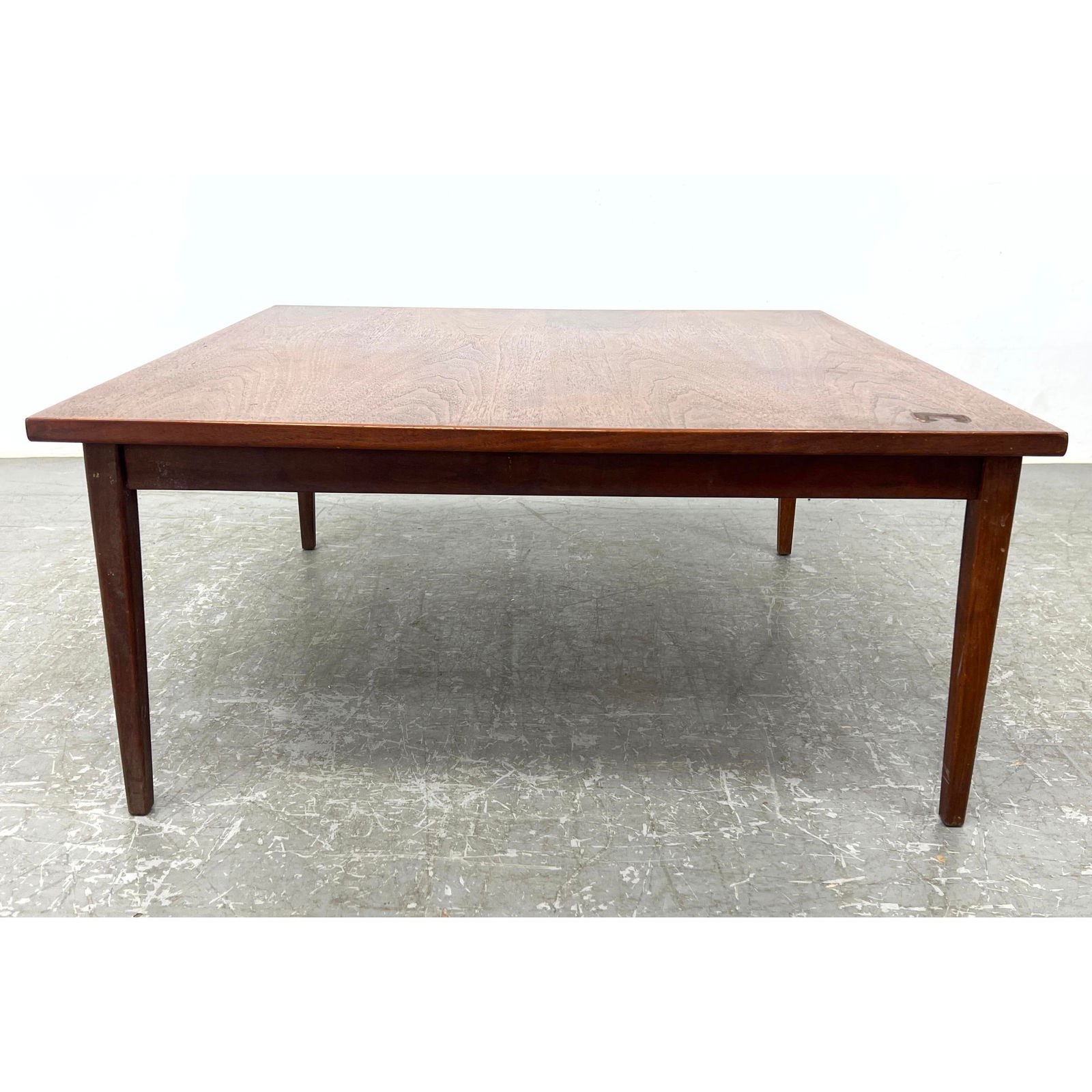 American Modern Square Coffee Cocktail Table. Risom style. (1 of 8)