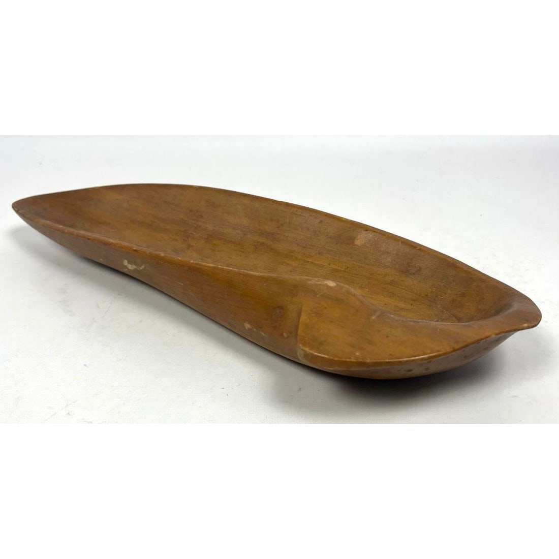 Russel Wright 1930s Oceania bowl. Original label and signature on bottom. (1 of 8)