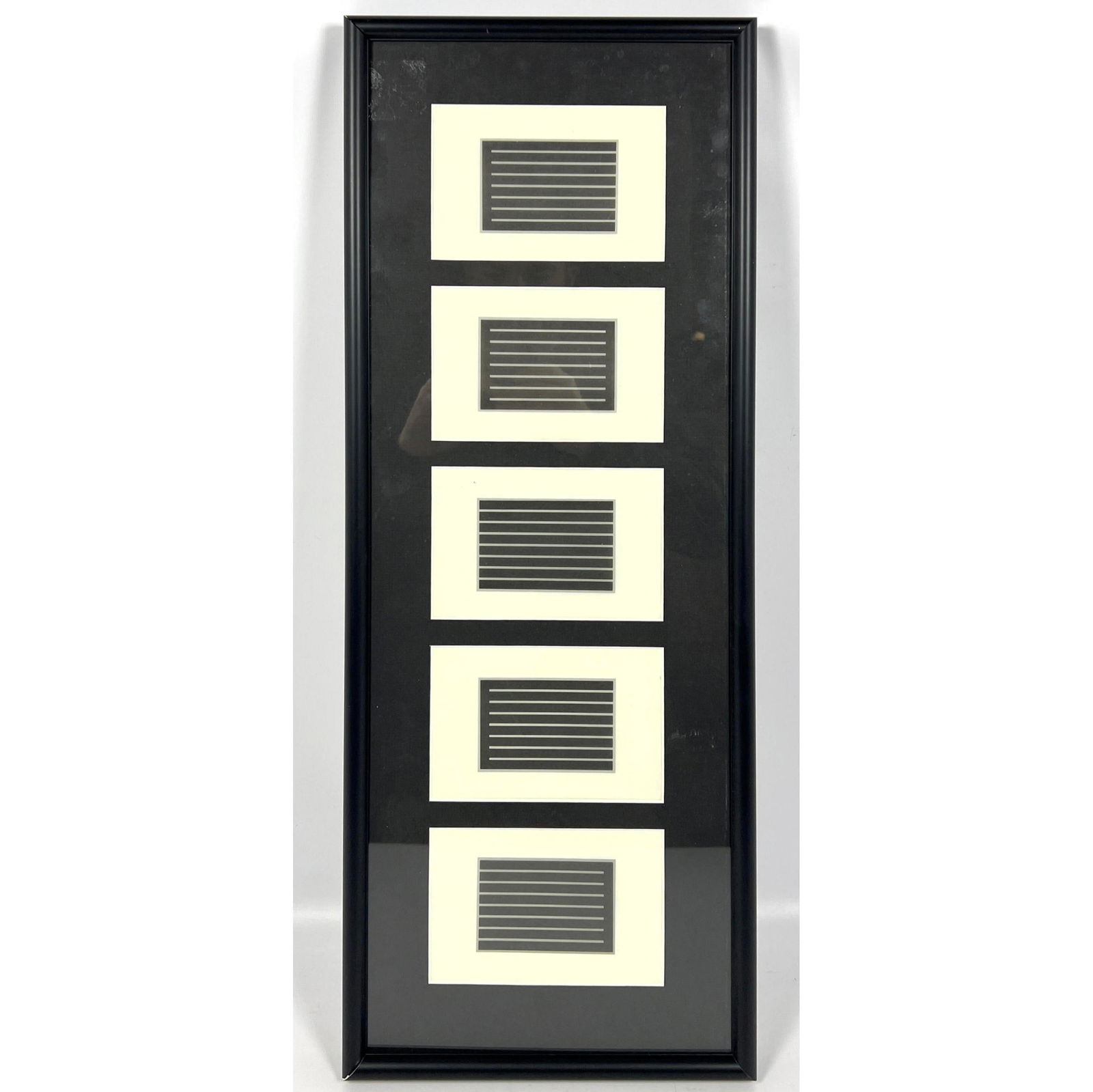 Donald Judd mini lithograph Prints. Brooke Alexander Editions. (1 of 10)