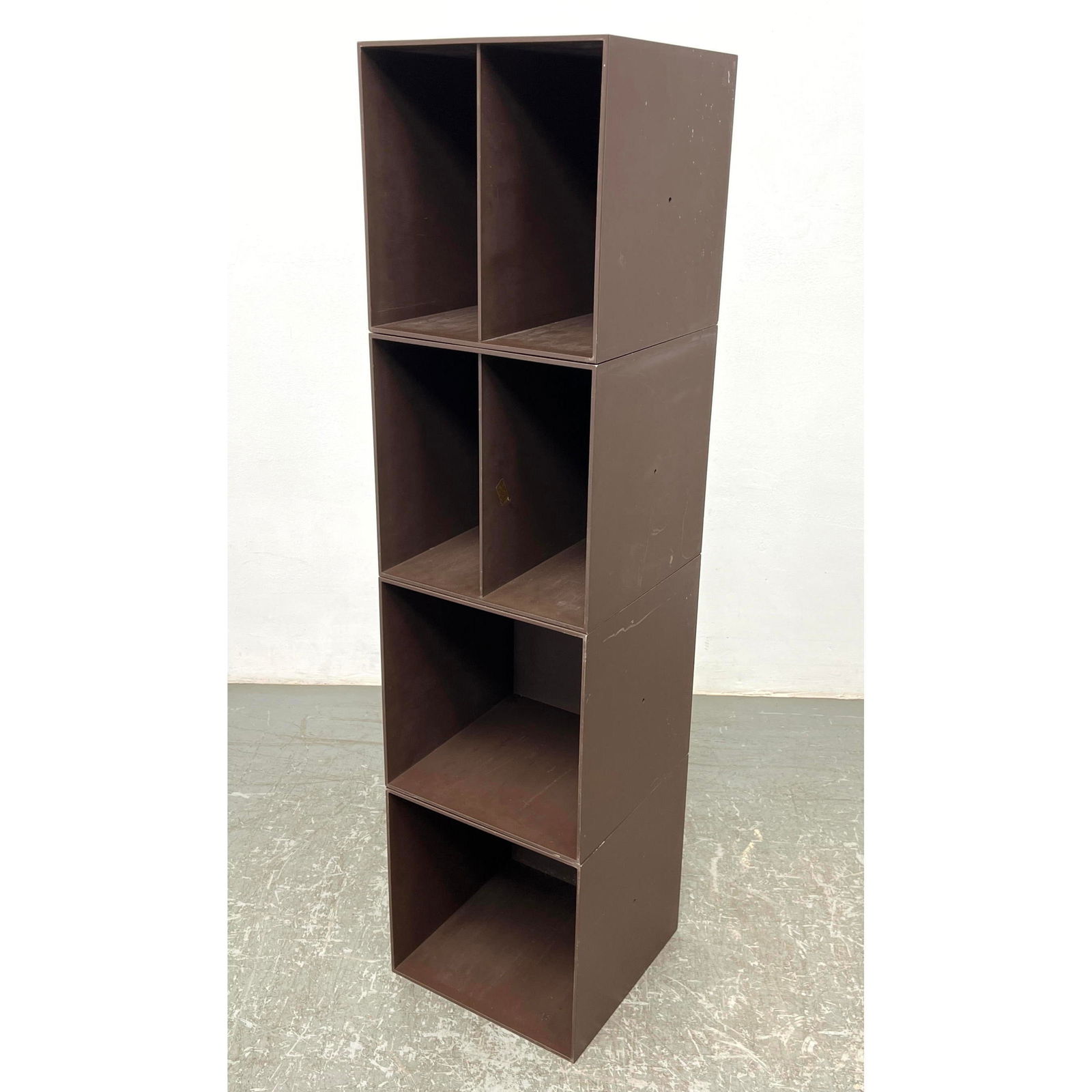 Set 4 Palaset Finland Plastic Cubes Storage. (1 of 6)