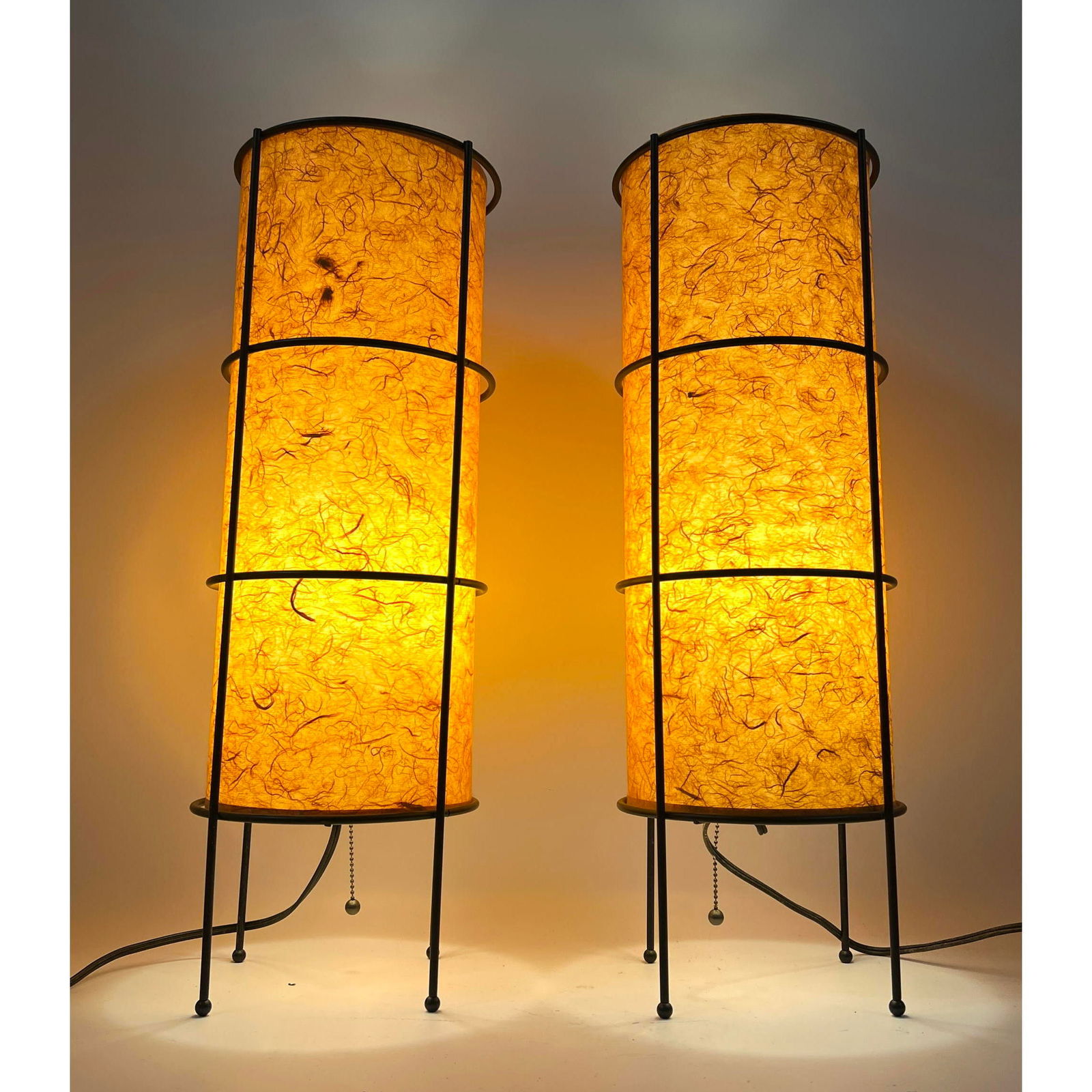 Contemporary Frederick Weinberg Style Table Lamps (1 of 11)