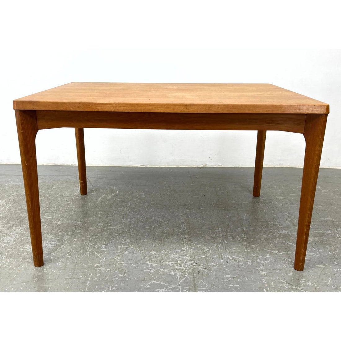 Vejle Stole Danish Modern Teak Refractory Dining Table Denmark (1 of 12)