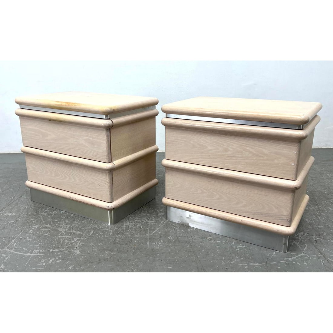 Pair J Spectre night stands. Unmarked (1 of 14)