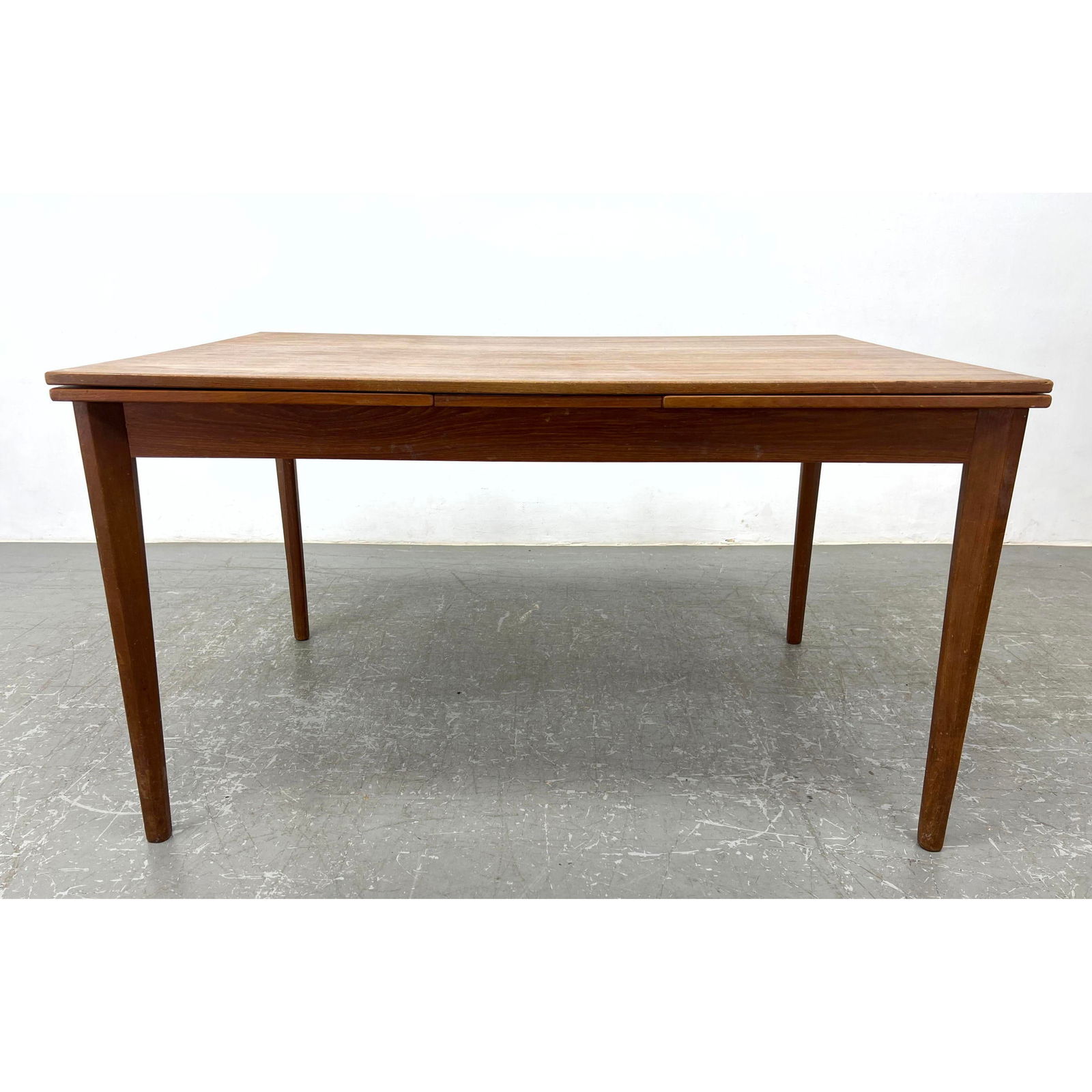 Henning Kjaernulf for Vejle Stole Denmark Teak Dining Table (1 of 14)