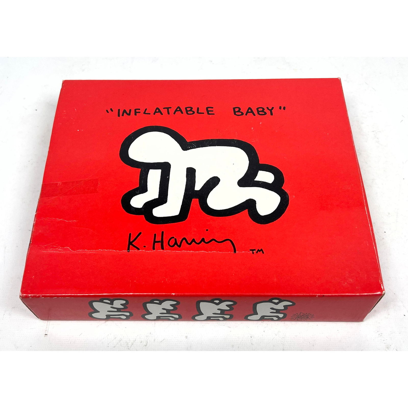 Keith Haring Inflatable Baby, The Box Never Opened,