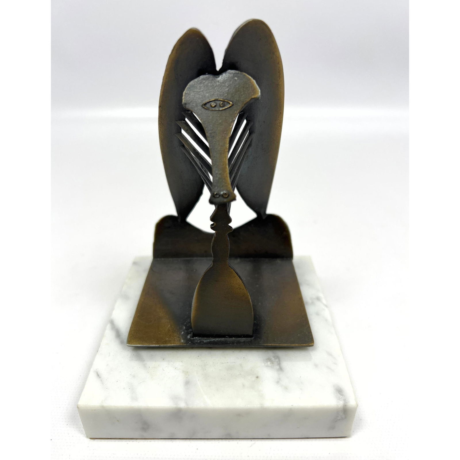 Chicago after Picasso Model Sculpture. Marked: "1967 CHGO. PUB. BLDG. CHICAGO REPLICA CO." (1 of 9)