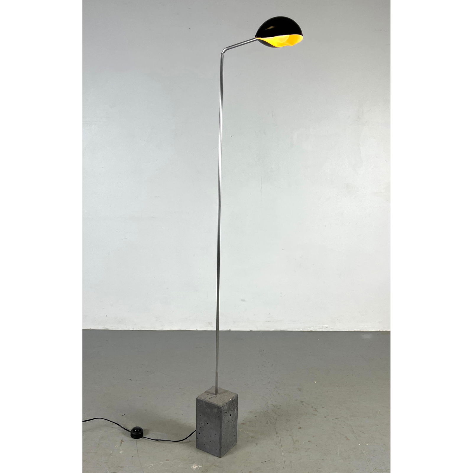 David WEEKS Studio. Eye Floor Lamp with Cast Stone Base. (1 of 9)