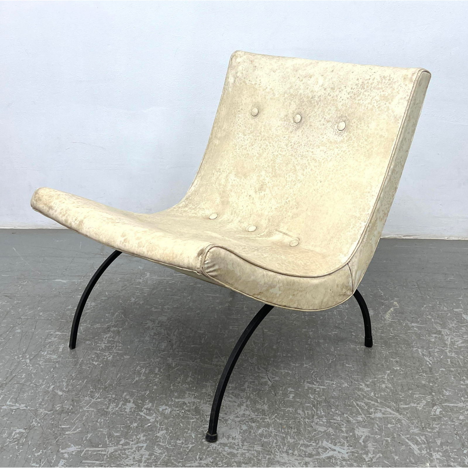 Milo Baughman for Thayer Coggin 'Scoop' lounge chair (1 of 8)