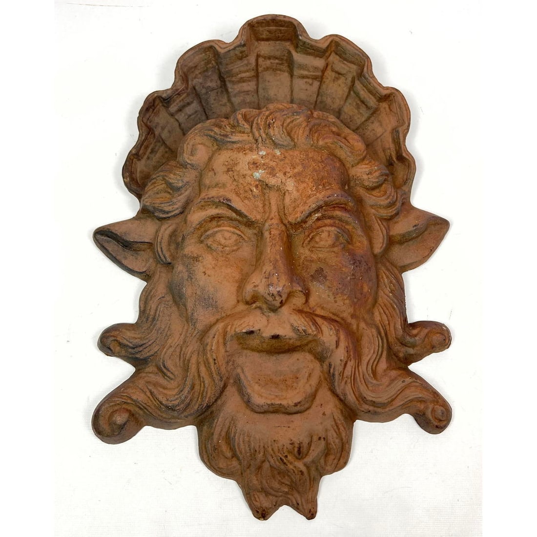 Cast iron Garden Wall Mask. Outdoor Garden. (1 of 17)