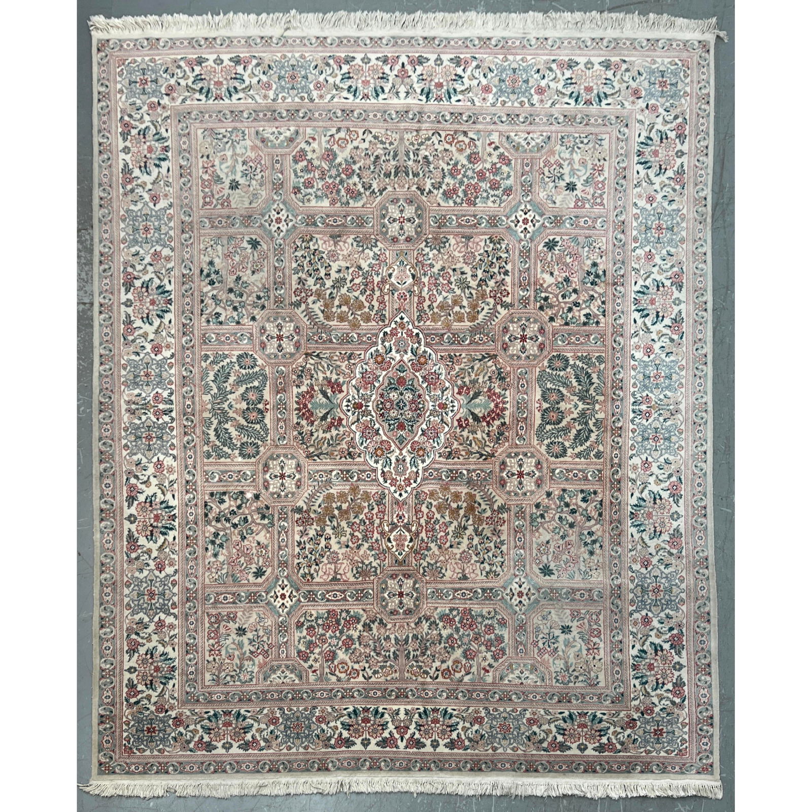 8' x 12'3 Handmade Oriental Carpet Rug. Mogul style. (1 of 10)