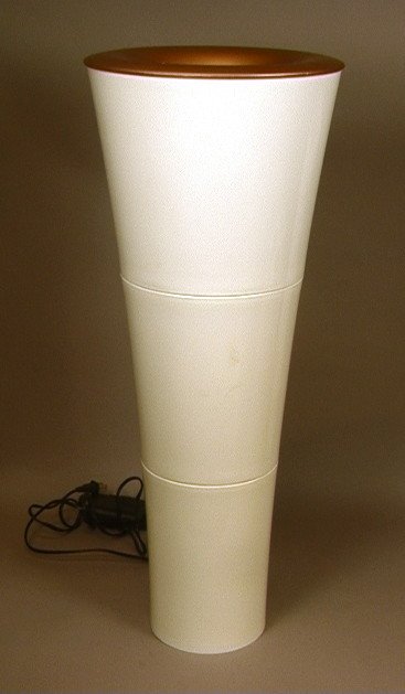 105 Kaoyi Light Up Cone Form Floor Lamp Plastic Acce