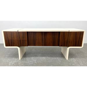 William Sklaroff for Vecta 'Uniplane' Sideboard Credenza. Rosewood doors and back.