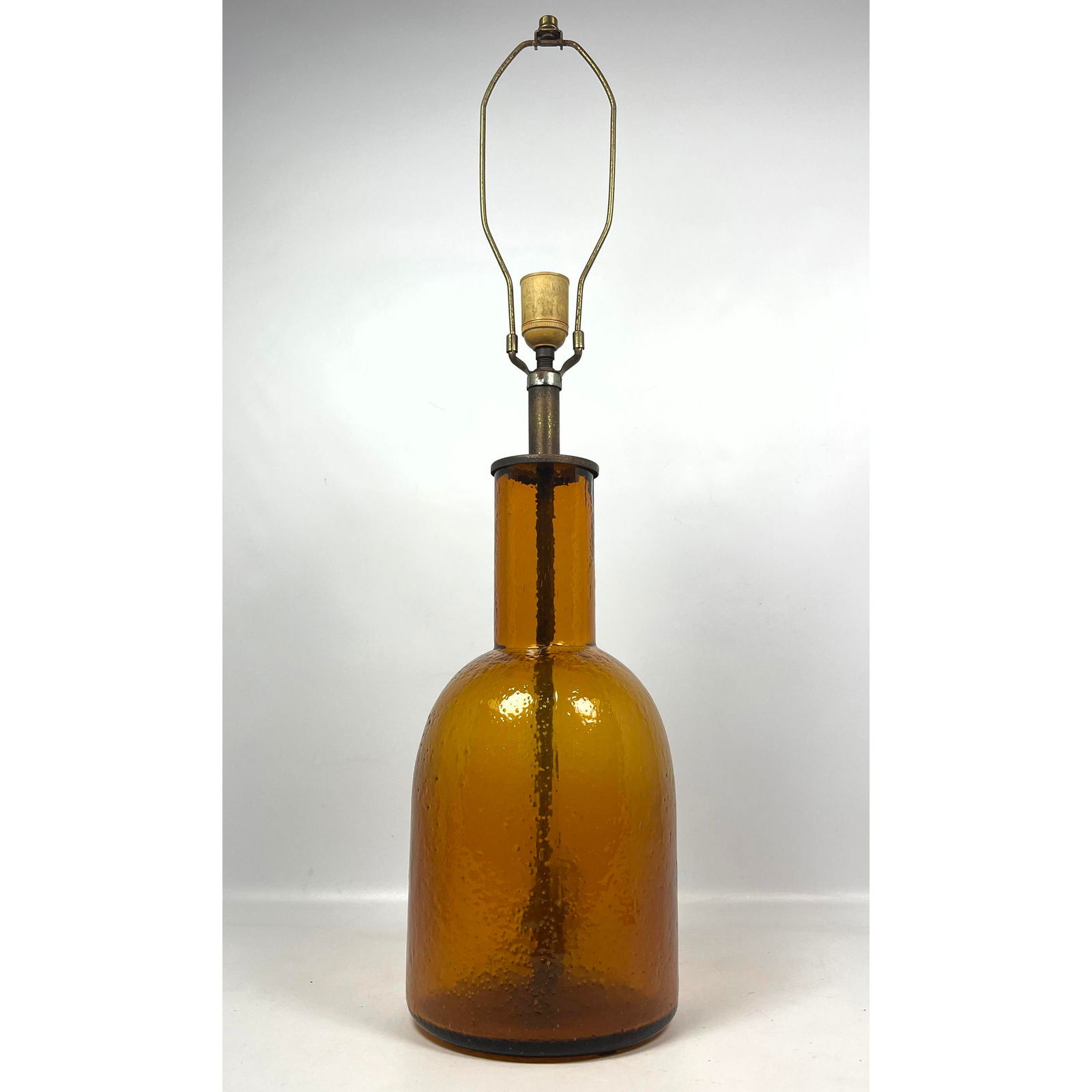 Amber Blenko Glass Table Lamp (1 of 11)