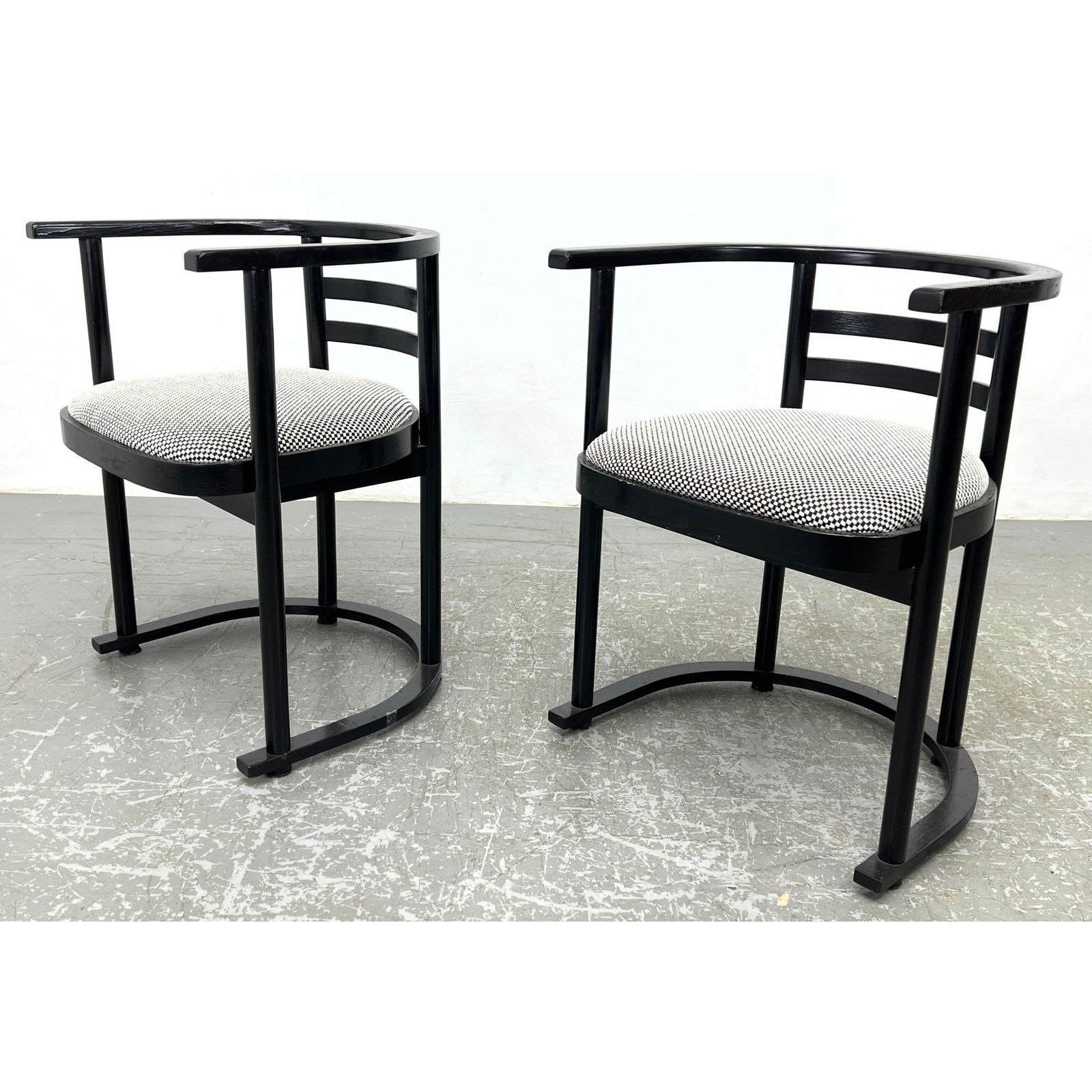 Josef Hoffmann Style Arm Chairs (1 of 11)