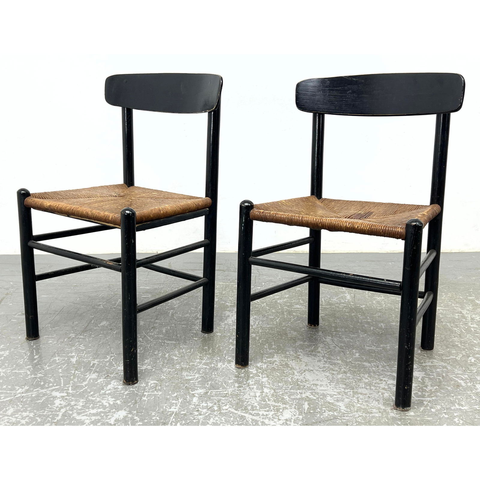 Pair Borge Mogensen for FDB Mobler Side Chairs. (1 of 11)