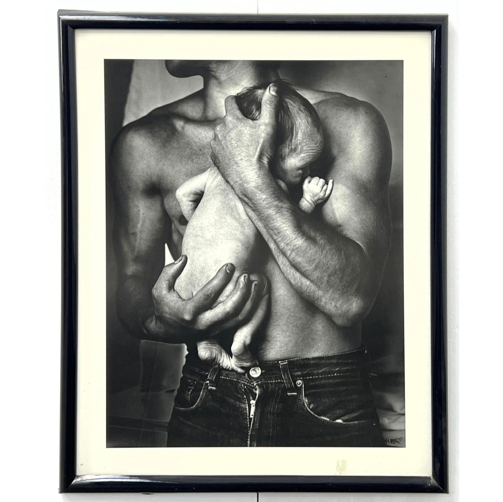 JAN SAUDEK Print. "Life" "My Son" (1 of 7)