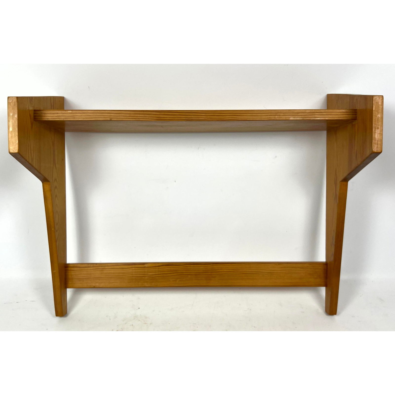 Vintage French Pine Wall Shelf (1 of 9)