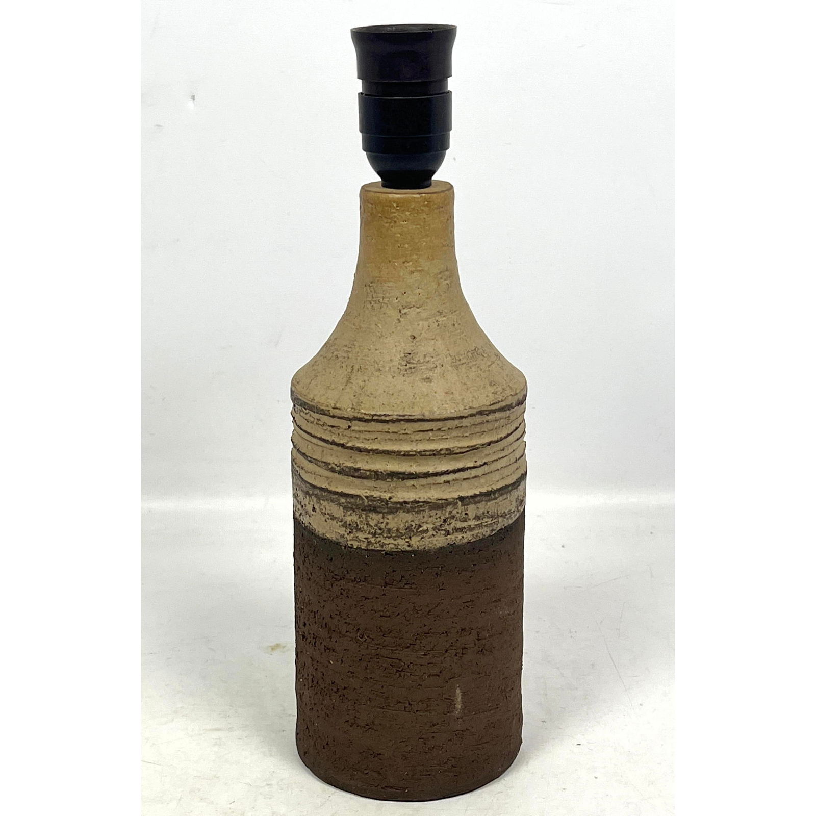 Danish Art Pottery Table Lamp. (1 of 8)