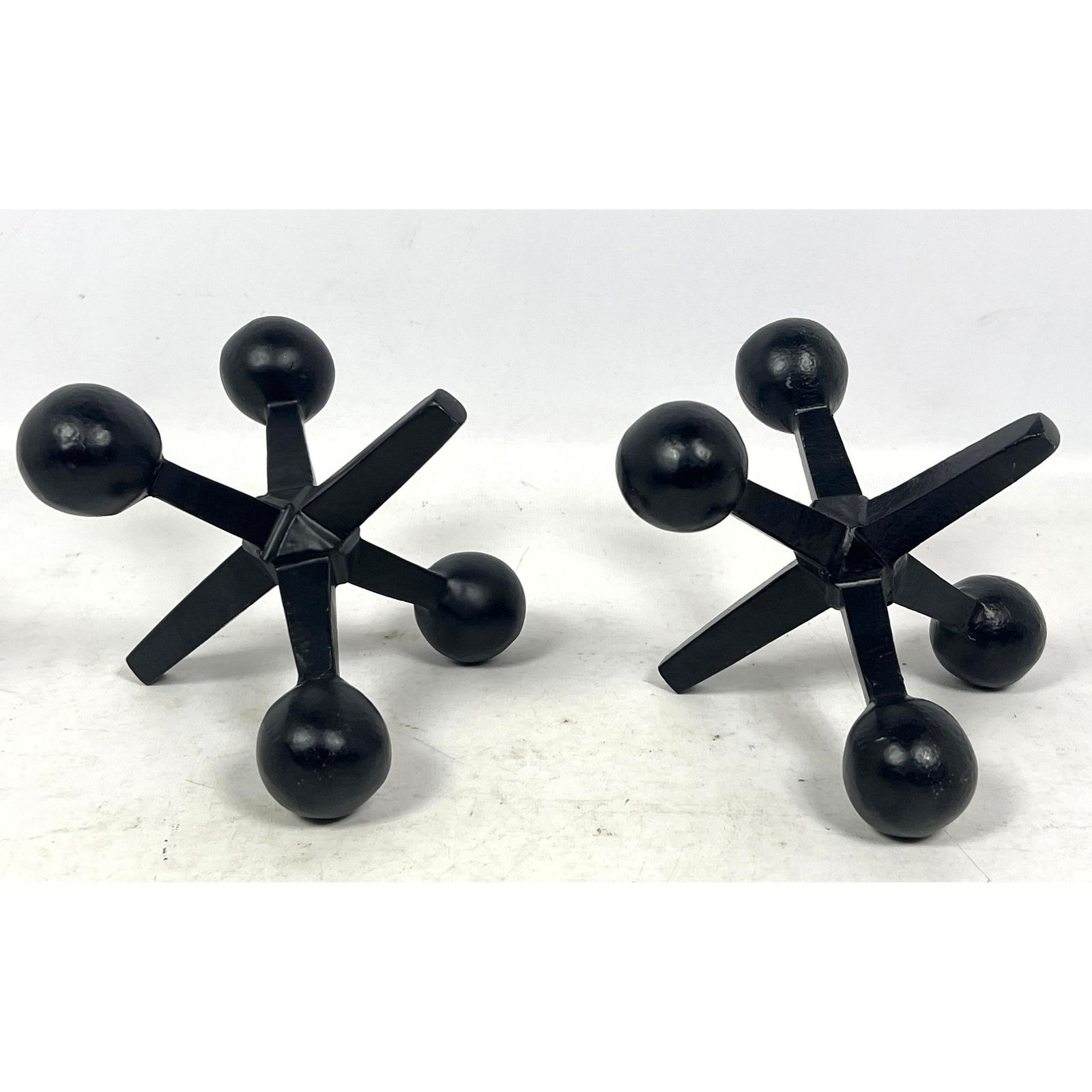 Bill Curry style Jacks Jax Bookends (1 of 6)