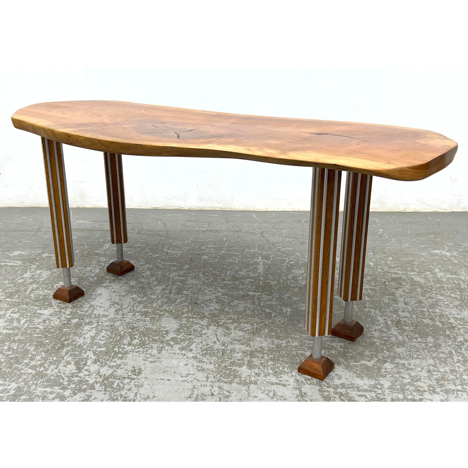 Designer Bolt Studio Worx Freeform Slab Top Table. Trenton Nj 2013 Hiltey Grover (1 of 12)