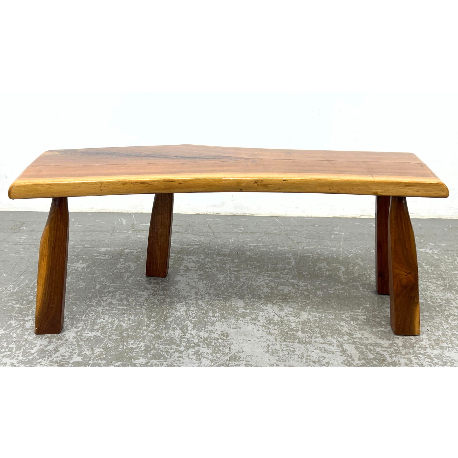 Custom Pine Slab Top Coffee Table. Heino Phillips (1 of 9)