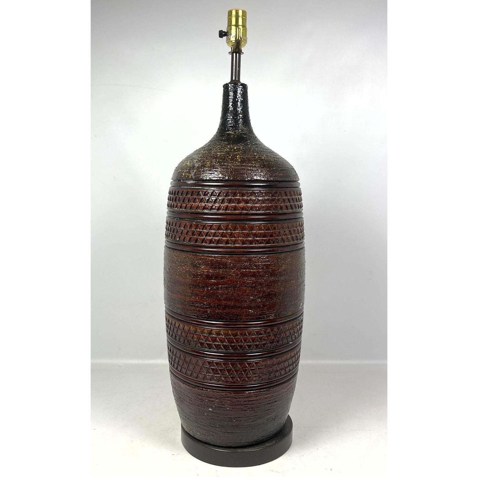 Large Aldo Londi Plaster Table Lamp (1 of 10)